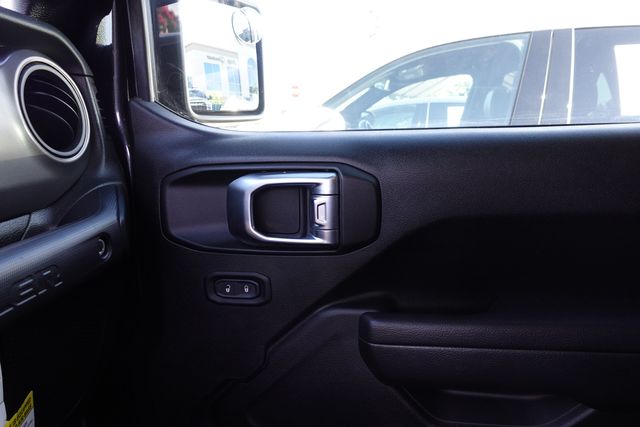 used 2023 Jeep Wrangler car, priced at $35,249