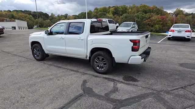 new 2025 Nissan Frontier car, priced at $42,624