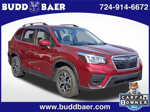 used 2020 Subaru Forester car, priced at $23,721