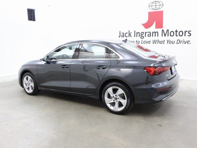 new 2024 Audi A3 car, priced at $39,375