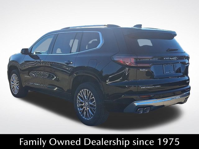 new 2026 GMC Acadia car, priced at $65,354