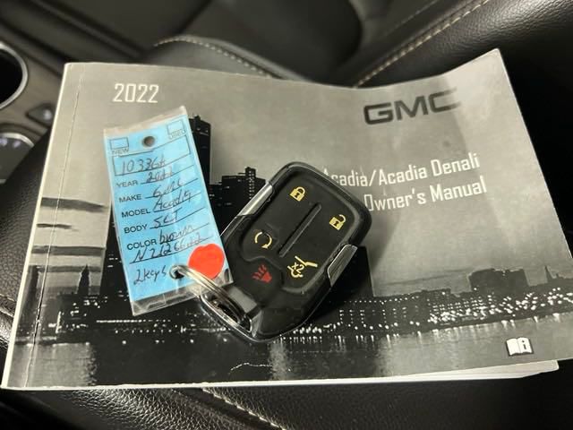 used 2022 GMC Acadia car, priced at $26,000