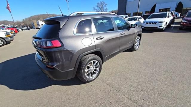 used 2021 Jeep Cherokee car, priced at $21,977