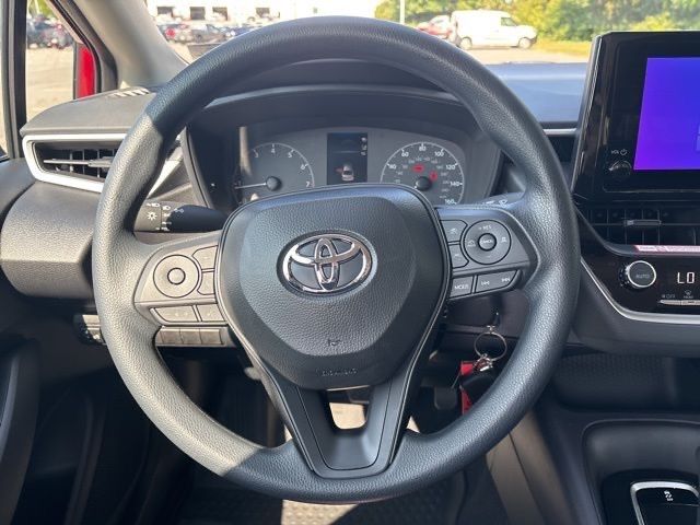 new 2025 Toyota Corolla car, priced at $25,227