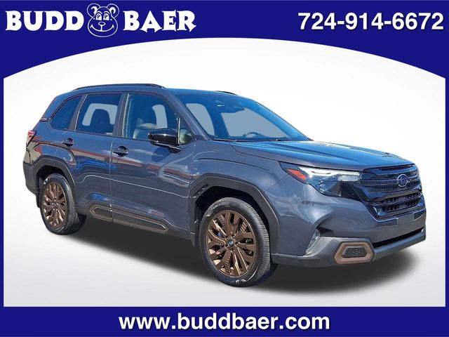 used 2025 Subaru Forester car, priced at $34,496