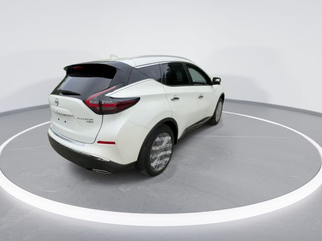 new 2024 Nissan Murano car, priced at $46,316