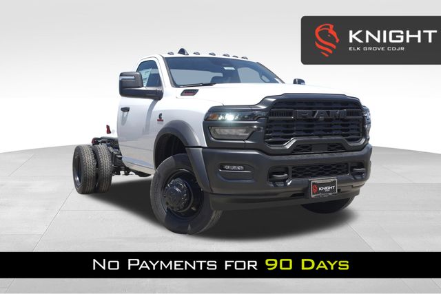 new 2025 Ram 5500HD car, priced at $74,165