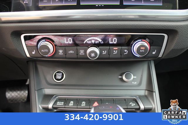 used 2023 Audi Q3 car, priced at $31,999