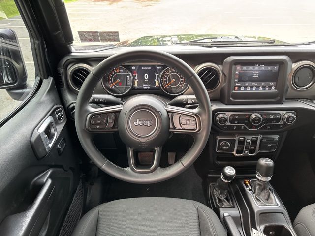 used 2021 Jeep Wrangler car, priced at $25,799
