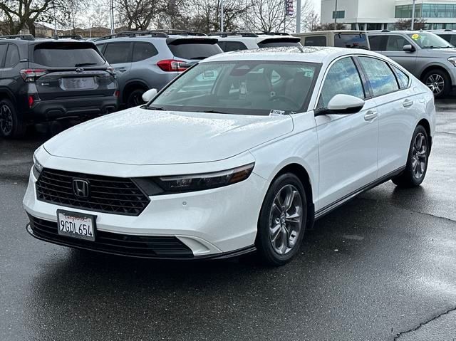 used 2023 Honda Accord Hybrid car, priced at $31,114