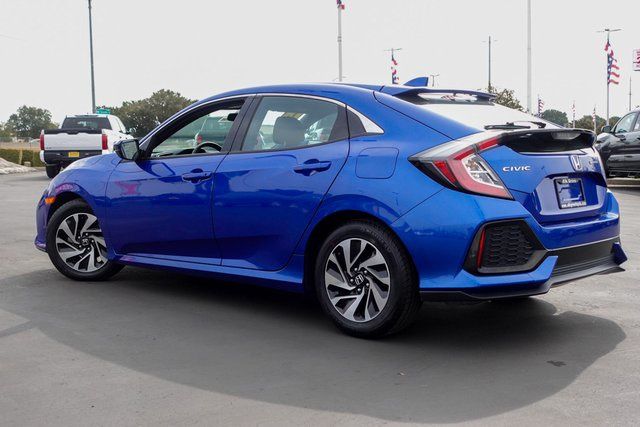 used 2018 Honda Civic car, priced at $15,288