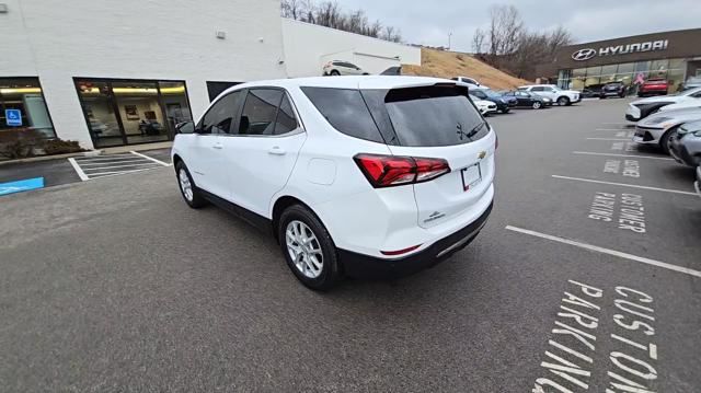 used 2023 Chevrolet Equinox car, priced at $23,456