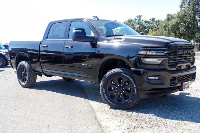 new 2025 Ram 3500 car, priced at $68,610