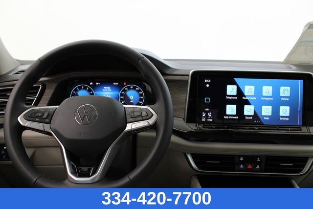 new 2025 Volkswagen Atlas car, priced at $54,310