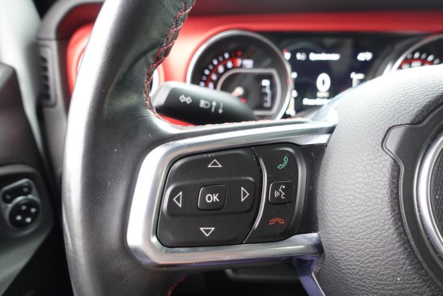 used 2019 Jeep Wrangler car, priced at $33,993