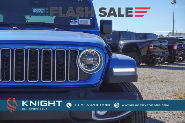 new 2024 Jeep Wrangler car, priced at $48,775