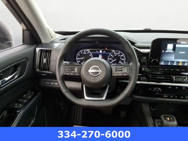 new 2025 Nissan Pathfinder car, priced at $50,305