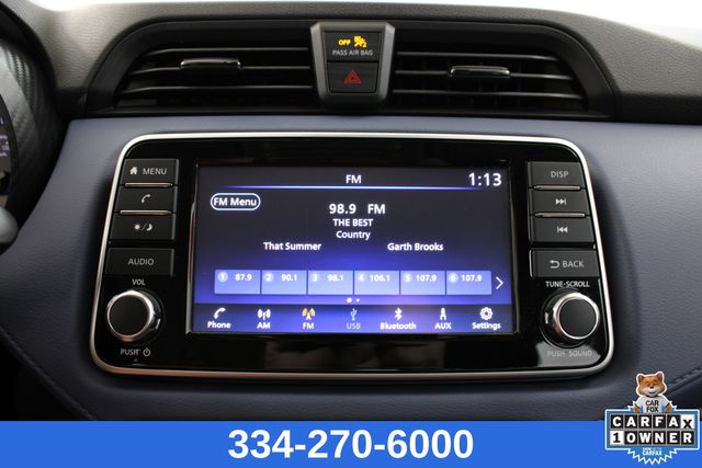 used 2023 Nissan Versa car, priced at $17,900