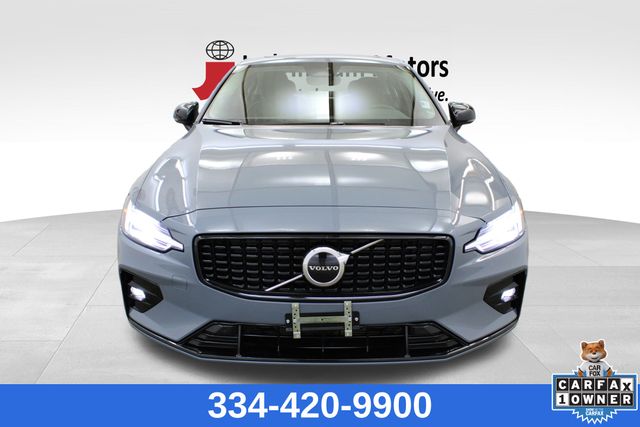 used 2024 Volvo S60 car, priced at $29,999