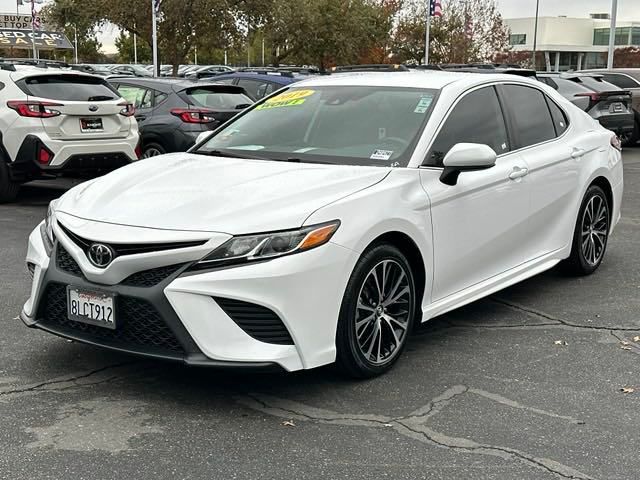 used 2019 Toyota Camry car, priced at $22,465