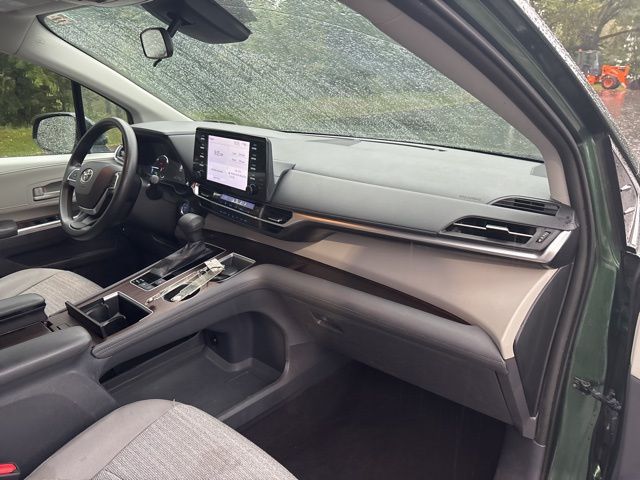 used 2021 Toyota Sienna car, priced at $31,599