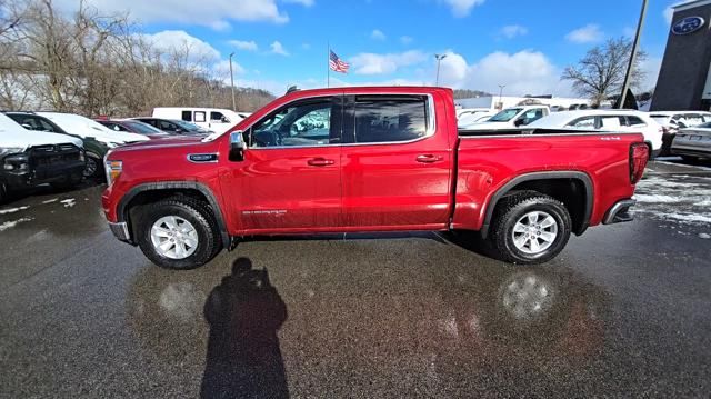 used 2021 GMC Sierra 1500 car, priced at $37,999