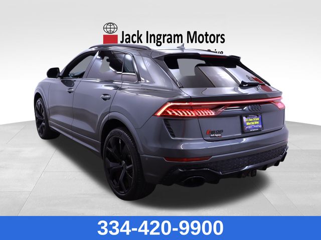 used 2021 Audi RS Q8 car, priced at $67,999