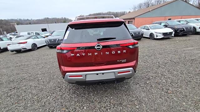 new 2025 Nissan Pathfinder car, priced at $51,799