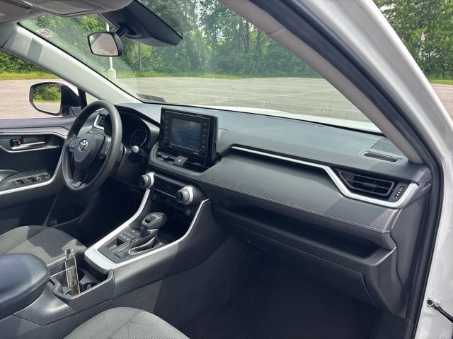 used 2021 Toyota RAV4 car, priced at $23,299