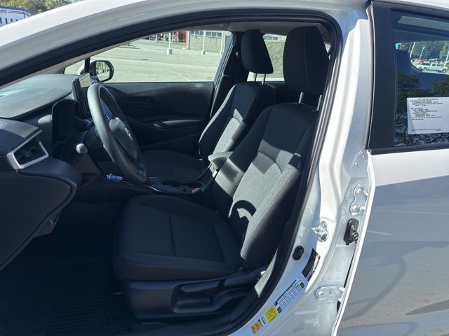 new 2026 Toyota Corolla car, priced at $25,454
