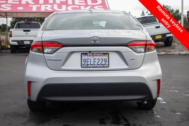 used 2024 Toyota Corolla car, priced at $23,400