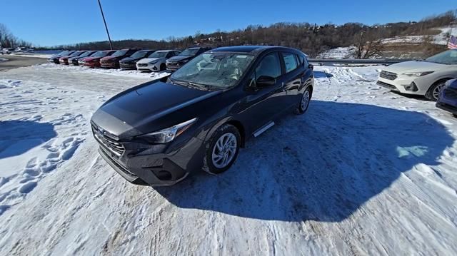 new 2025 Subaru Impreza car, priced at $24,320