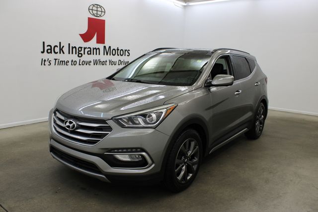used 2018 Hyundai Santa Fe Sport car, priced at $14,999