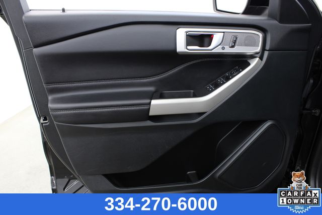 used 2024 Ford Explorer car, priced at $35,999