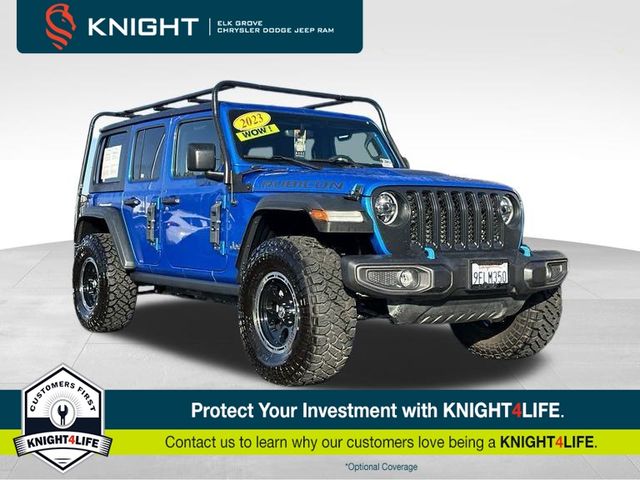 used 2023 Jeep Wrangler car, priced at $41,029