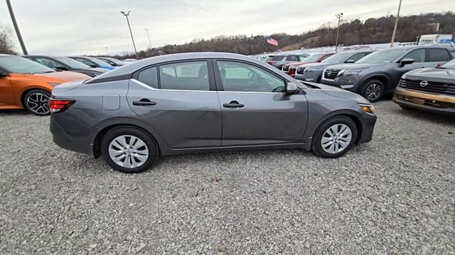 new 2025 Nissan Sentra car, priced at $22,540