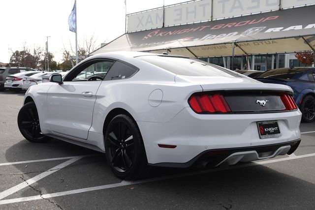 used 2017 Ford Mustang car, priced at $15,988
