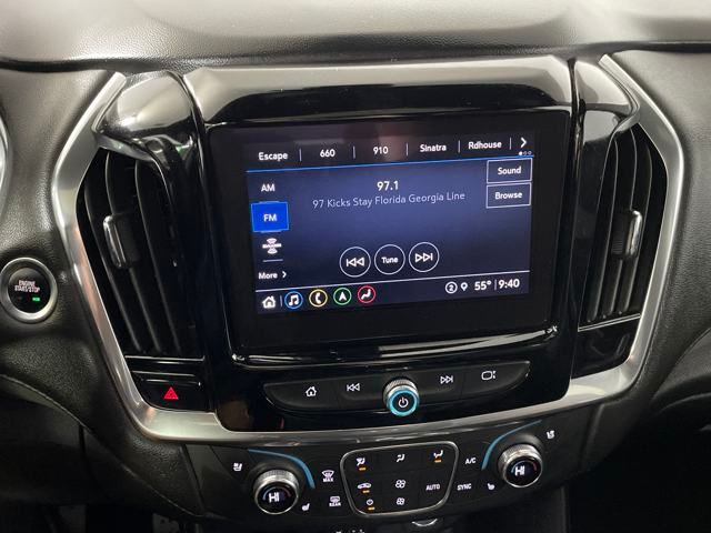 used 2023 Chevrolet Traverse car, priced at $45,500