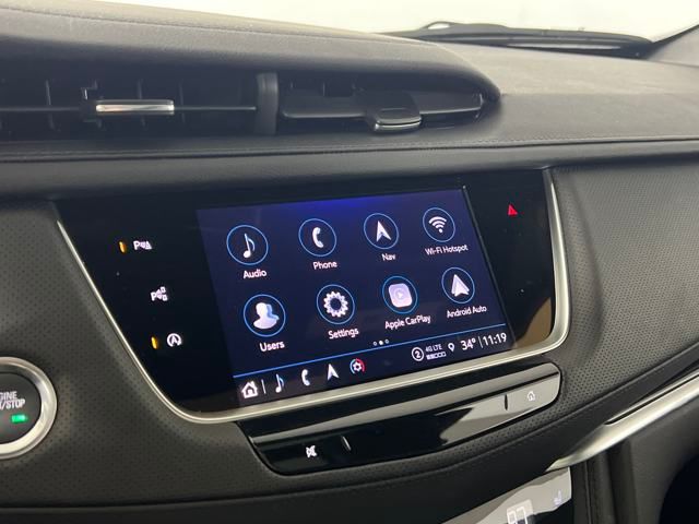 new 2025 Cadillac XT5 car, priced at $57,790