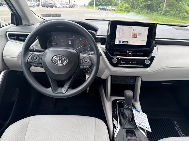 new 2025 Toyota Corolla Cross car, priced at $27,239