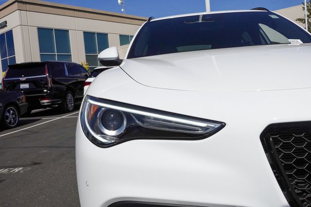 used 2022 Alfa Romeo Stelvio car, priced at $25,299