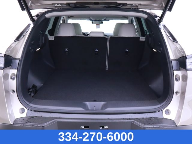 new 2025 Nissan Murano car, priced at $49,935