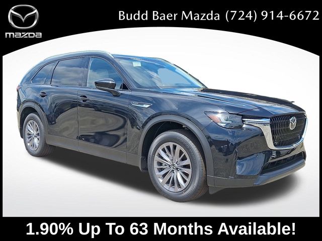 new 2025 Mazda CX-90 PHEV car, priced at $48,691