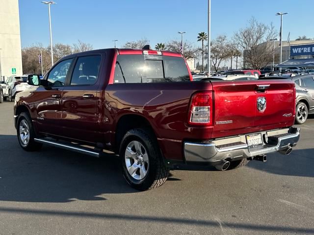 used 2020 Ram 1500 car, priced at $34,497