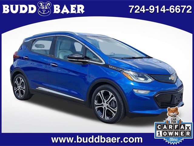 used 2019 Chevrolet Bolt EV car, priced at $15,550