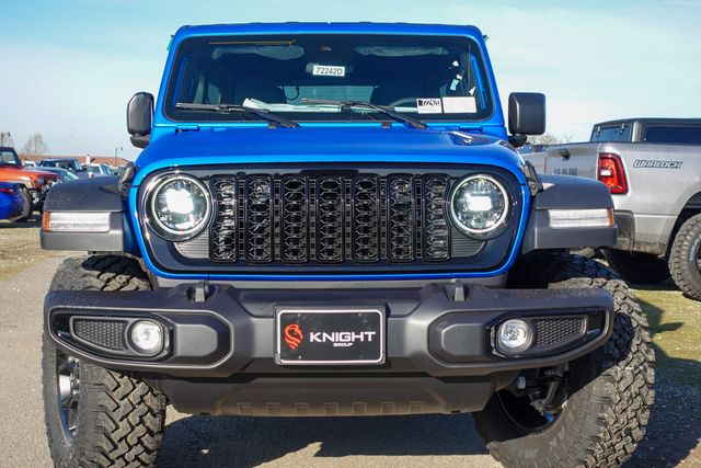 new 2025 Jeep Wrangler car, priced at $48,480