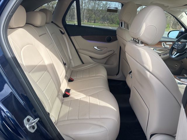 used 2022 Mercedes-Benz GLC car, priced at $29,599