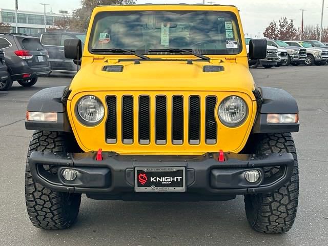 used 2020 Jeep Wrangler car, priced at $37,163