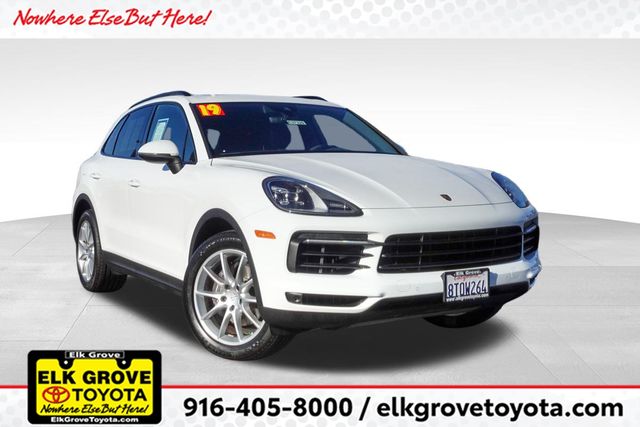 used 2019 Porsche Cayenne car, priced at $40,000