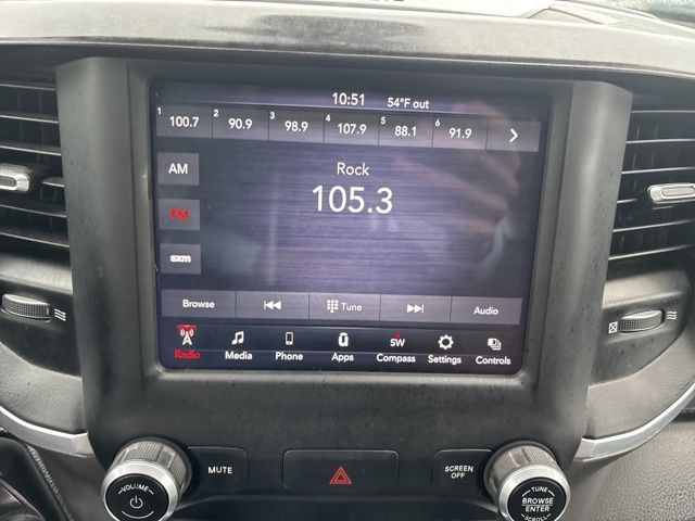 used 2021 Ram 1500 car, priced at $23,999